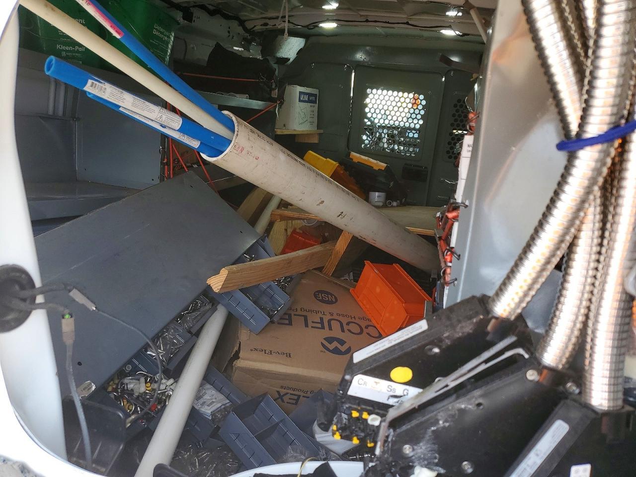 2022 Ford Transit 250 Utility / Service van