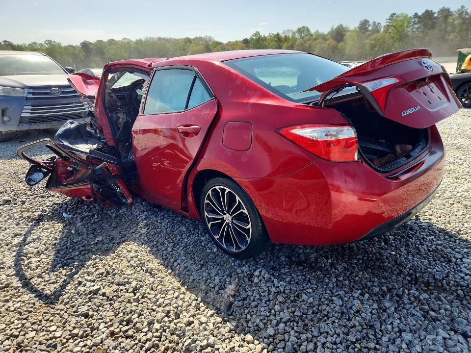 2014 Toyota Corolla s Plus