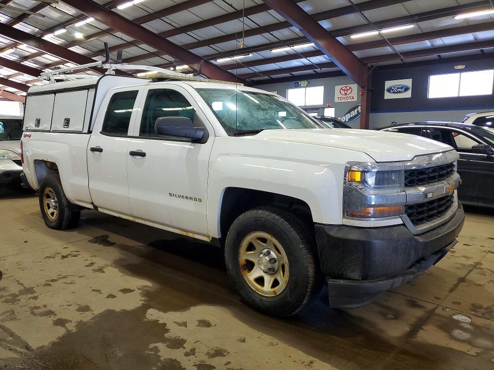 2016 Chevrolet Silverado K1500