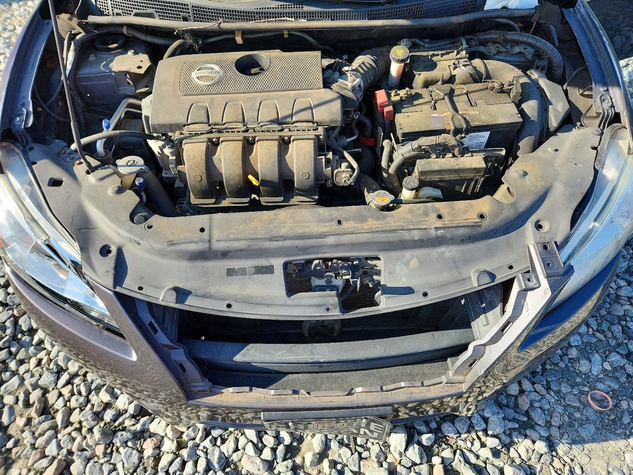 2014 Niss Sentra sv