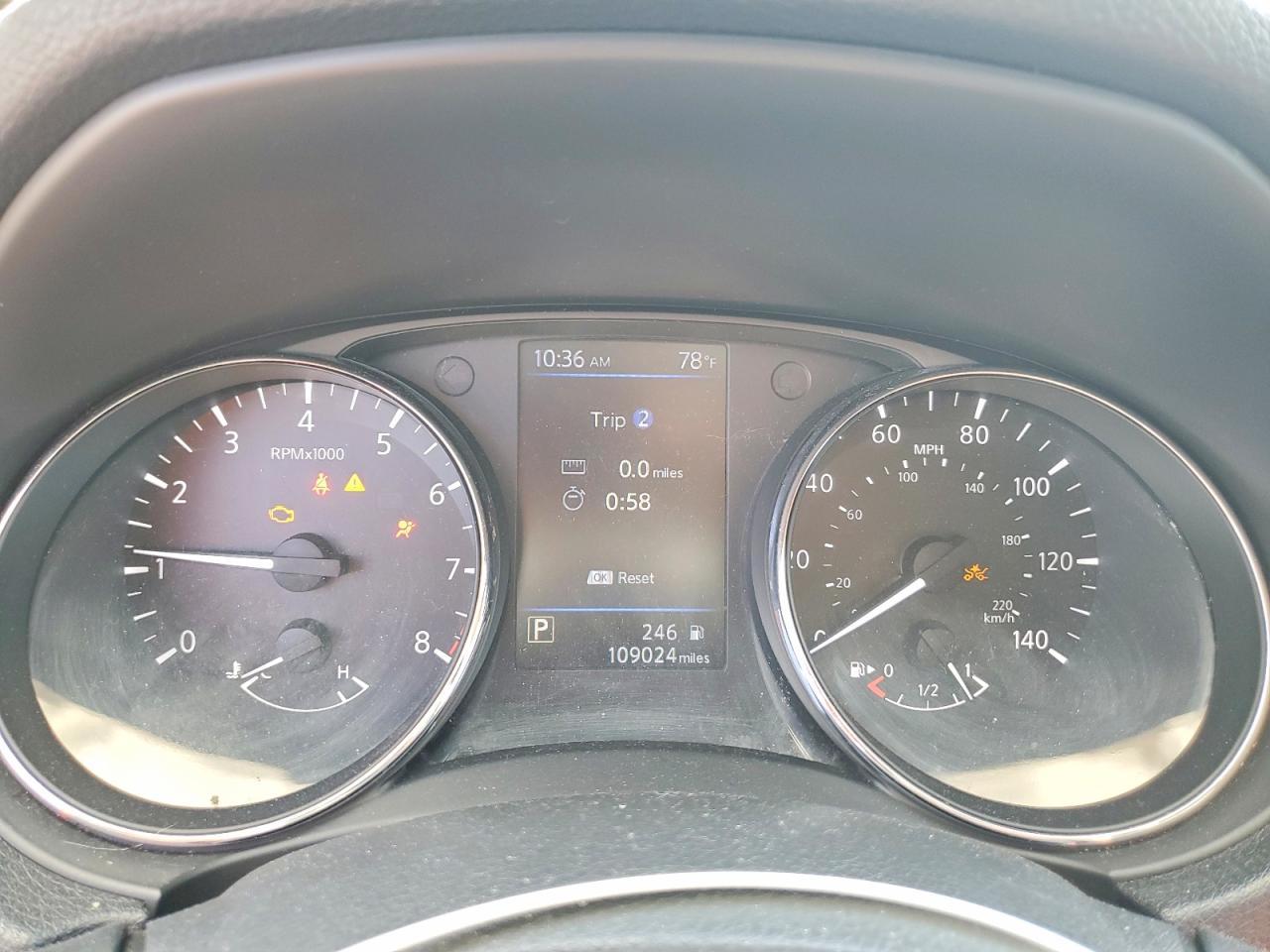 2018 Nissan Rogue sv