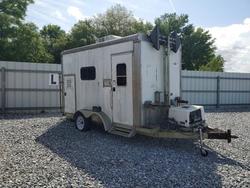 Salvage trucks for sale at Jacksonville, FL auction: 2005 Team Fenex Fiber Optic Splicing Trailer
