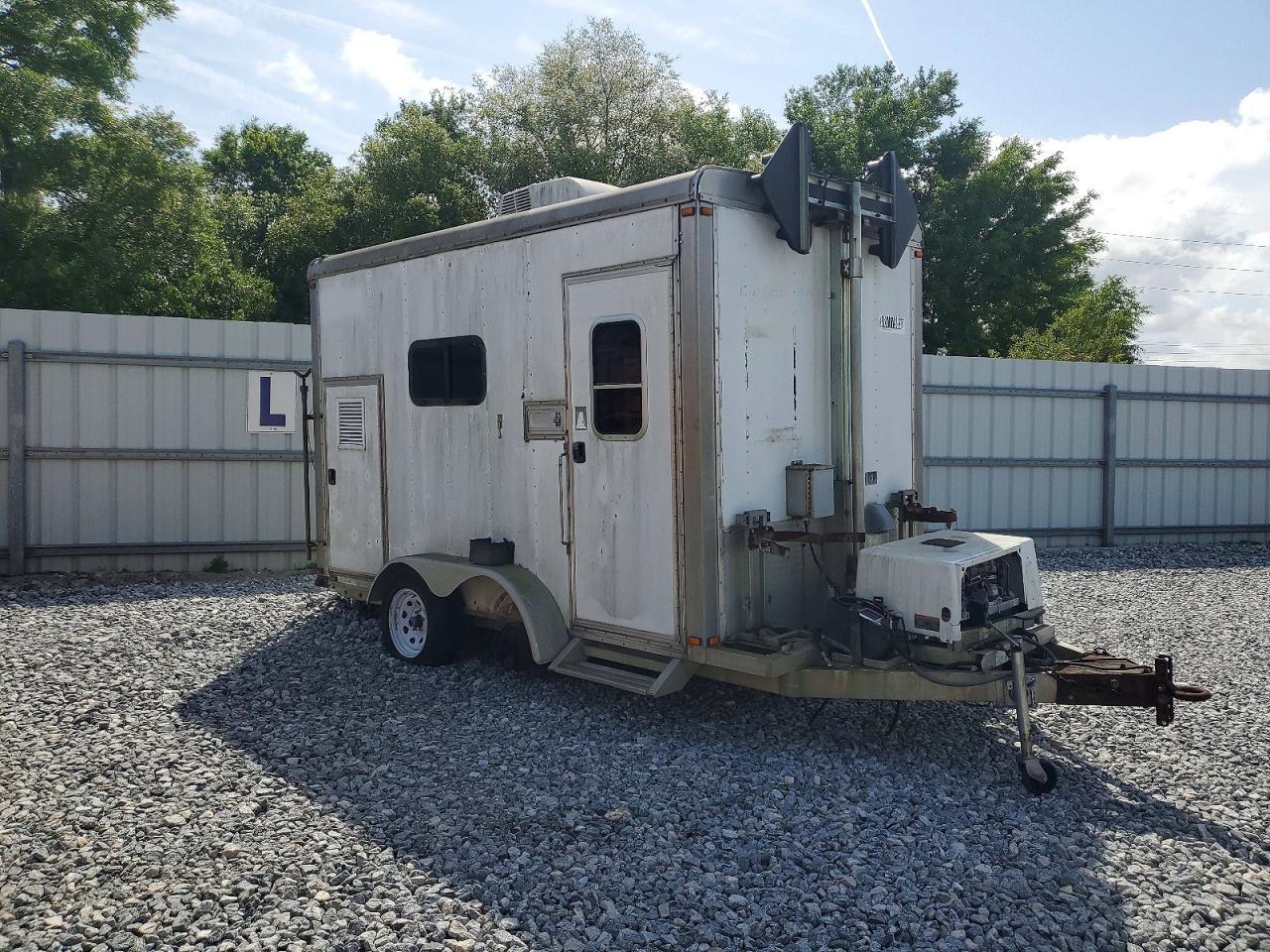 2005 Team Fenex Fiber Optic Splicing Trailer