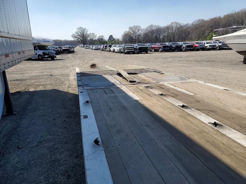 2017 Trail King Drop Deck Equipment Trailer