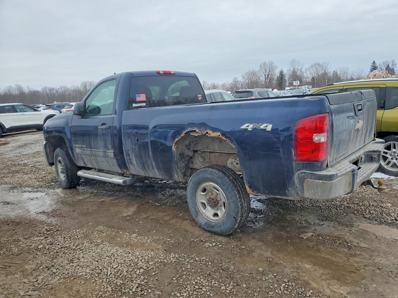 2009 Chevrolet Silverado K2500 Heavy Duty LT