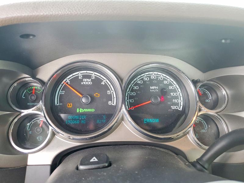 2012 Chevrolet Silverado C1500 Hybrid