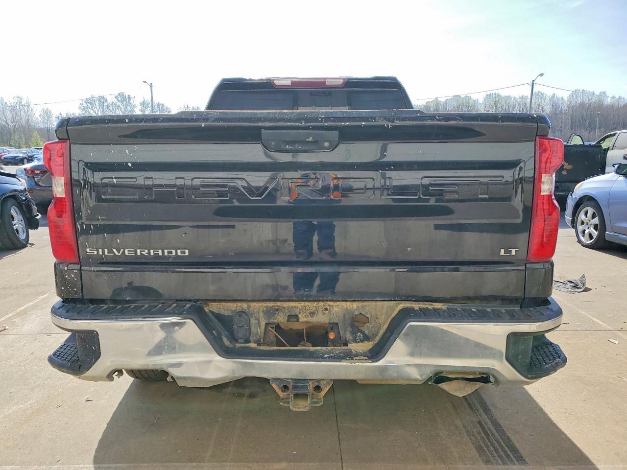 2019 Chevrolet Silverado K1500 LT