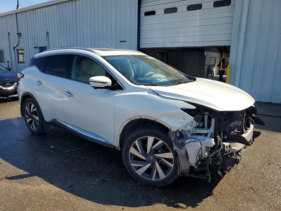 2017 Nissan Murano Platinum