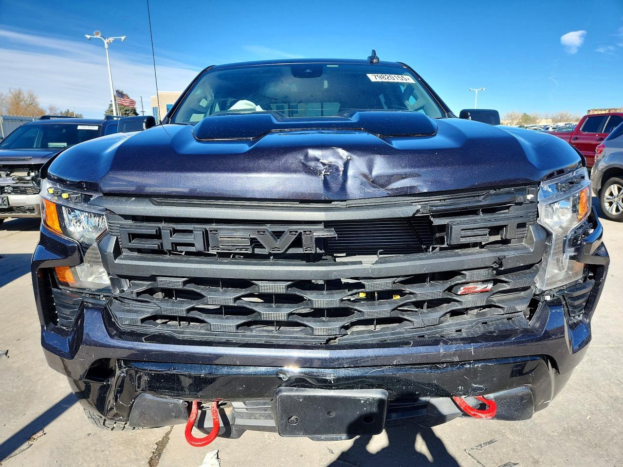 2024 Chevrolet Silverado K1500 Trail Boss Custom