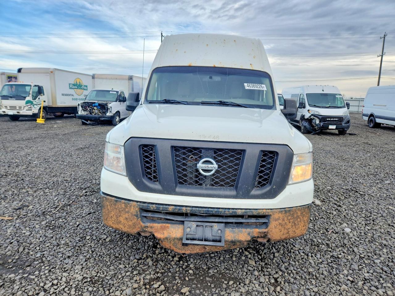 2015 Nissan NV Utility / Service Van