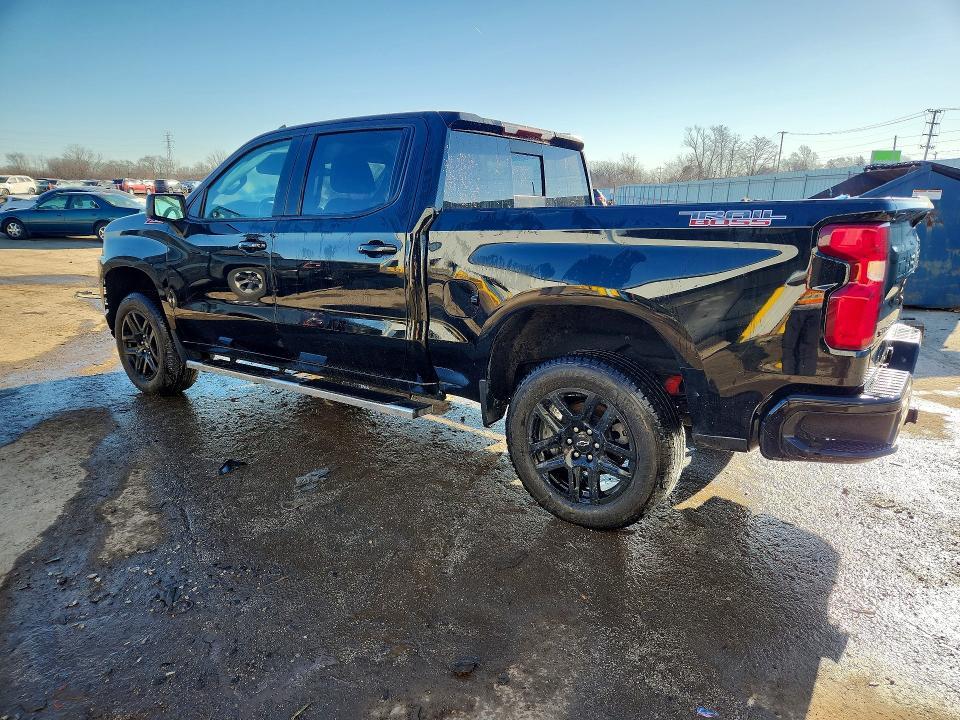 2022 Chevrolet Silverado ltd K1500 lt Trail Boss