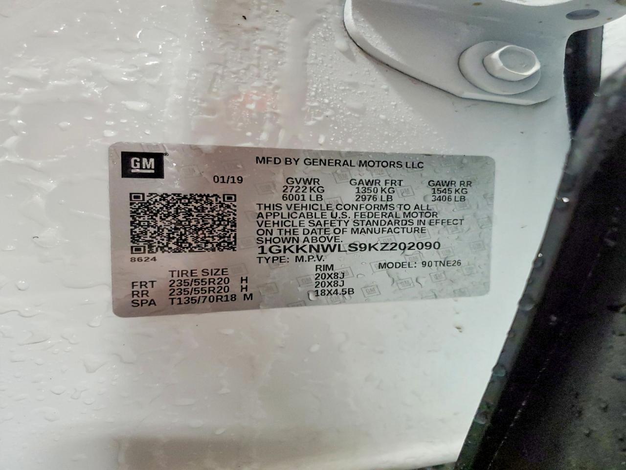 2019 GMC Acadia Slt-2