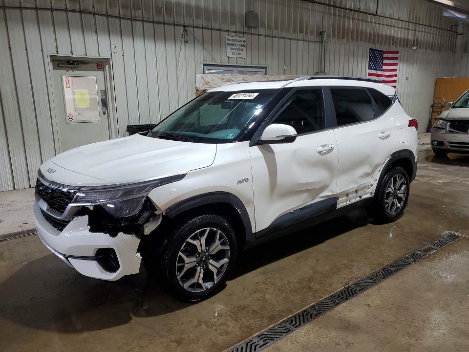 2023 KIA Seltos ex
