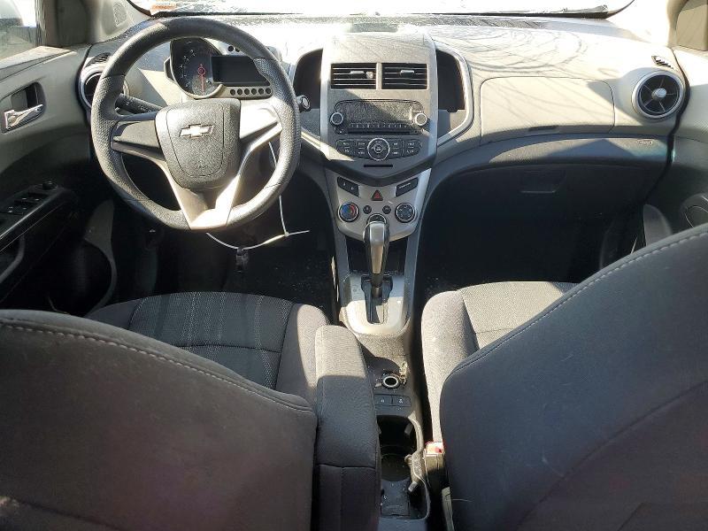 2012 Chevrolet Sonic lt