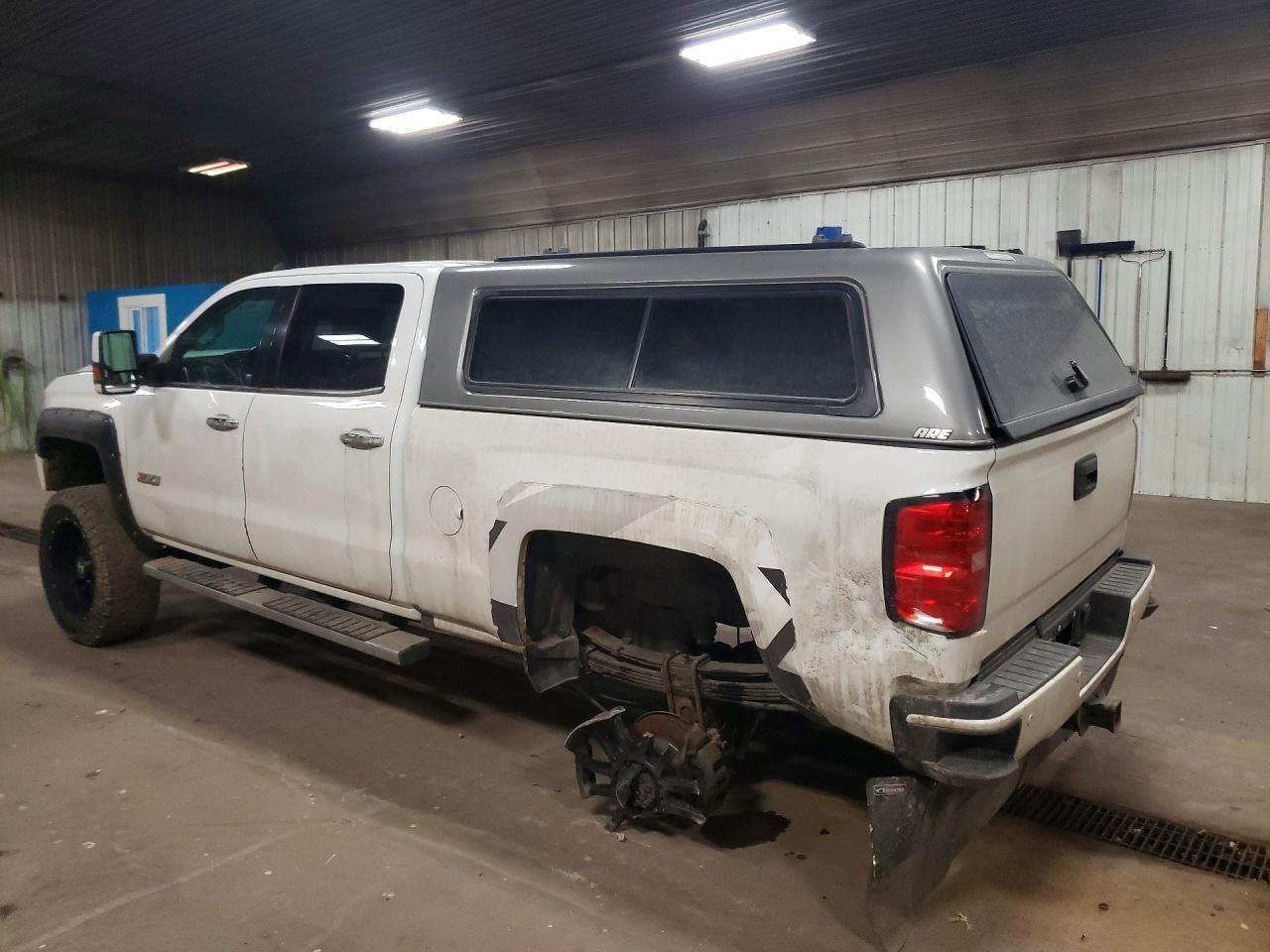2017 Chevrolet Silverado K3500 LTZ