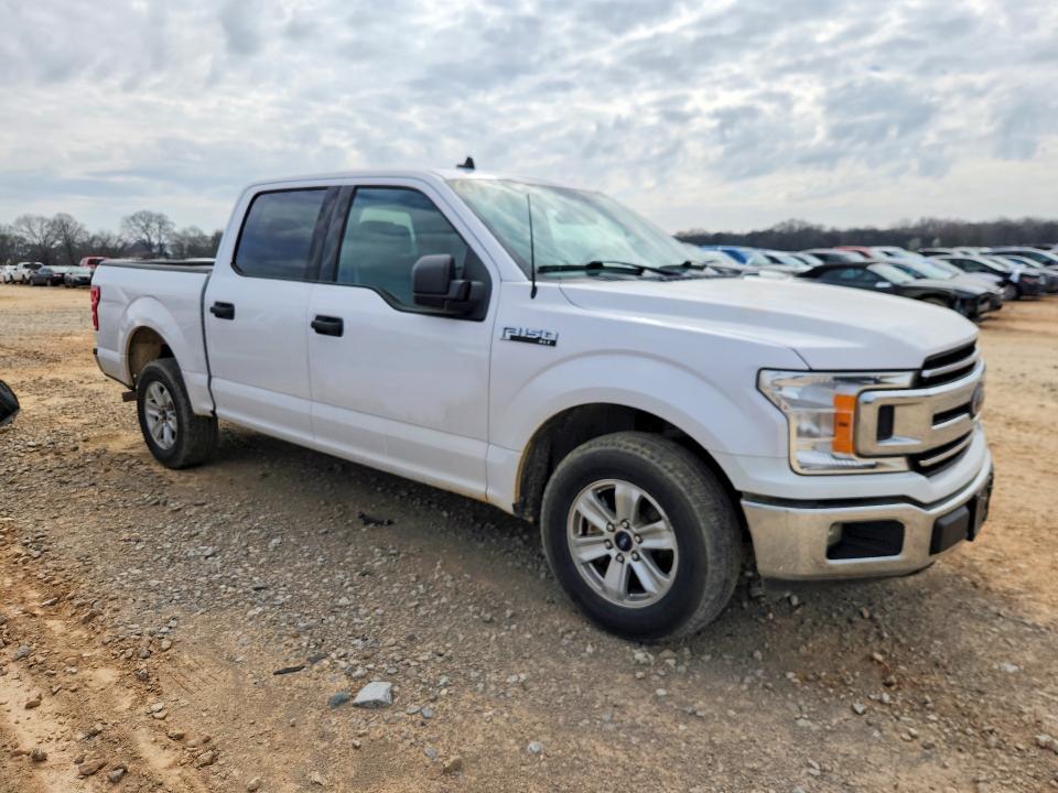 2020 Ford F150 Supercrew