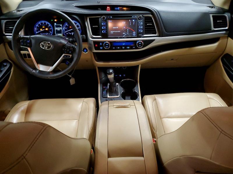 2019 Toyota Highlander xle
