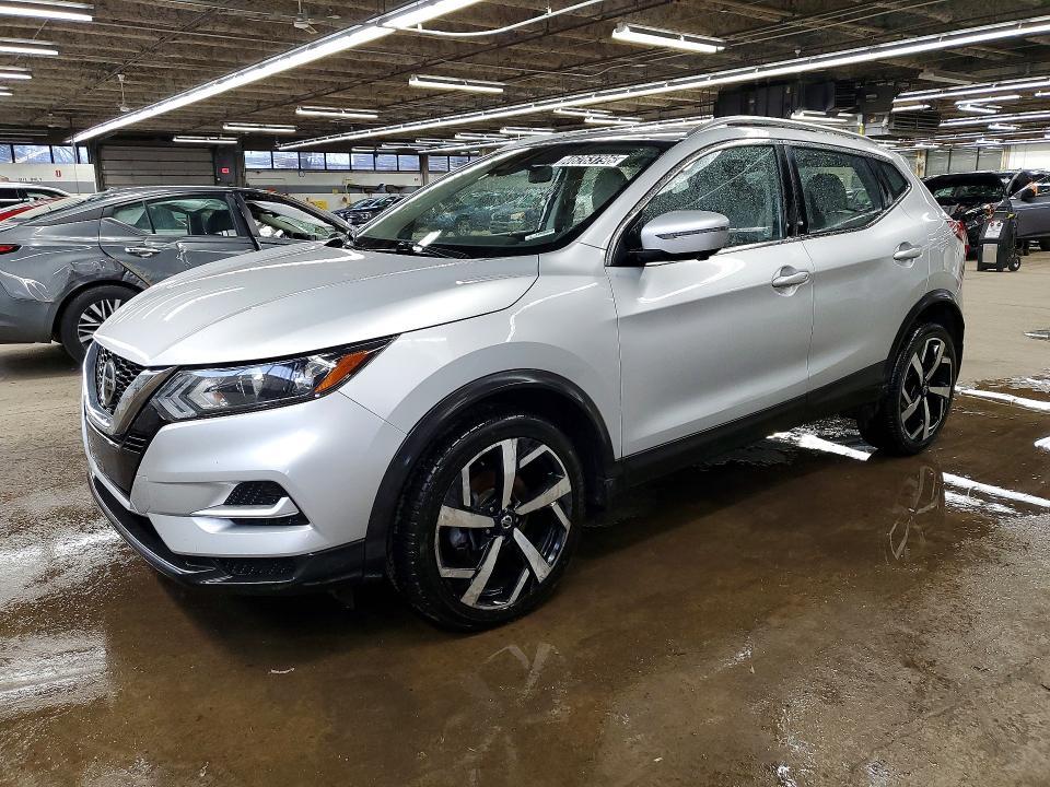 2020 Nissan Rogue Sport s