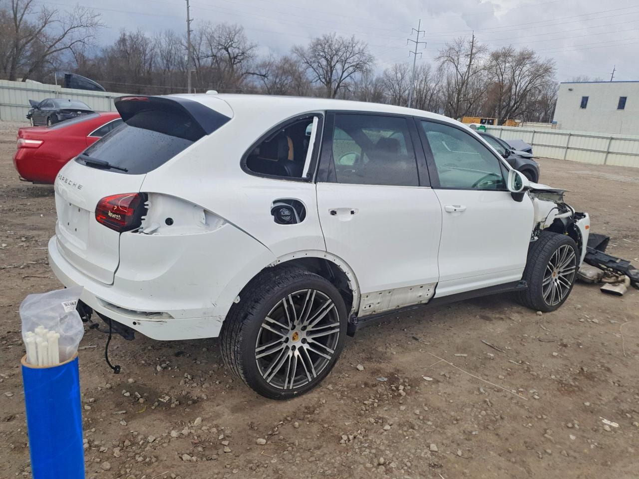 2017 Porsche Cayenne