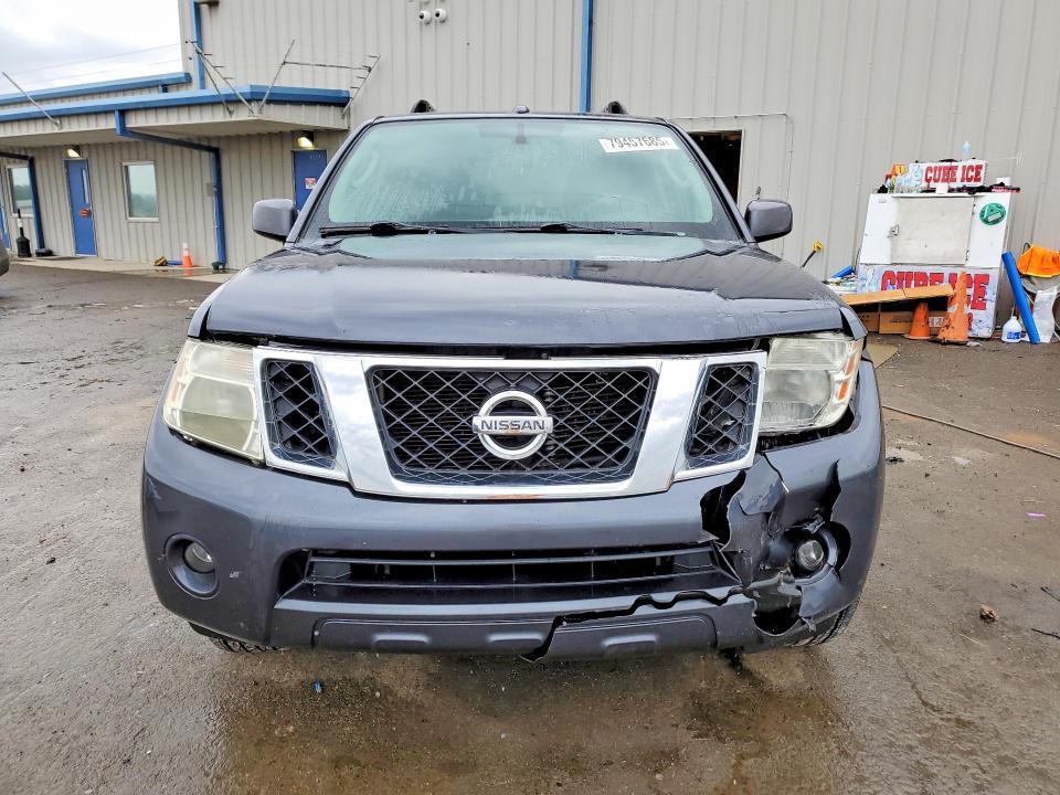 2012 Nissan Pathfinder s