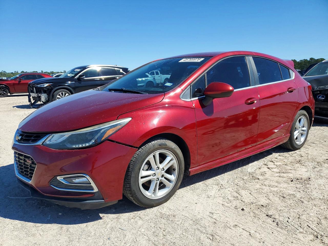 2017 Chevrolet Cruze lt