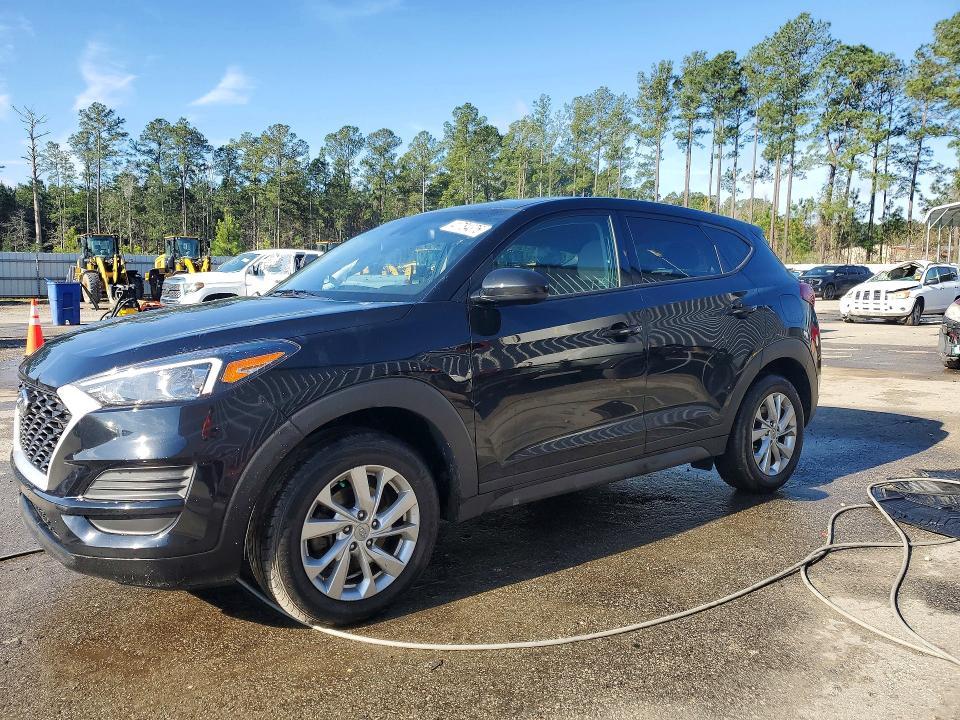 2021 Hyundai Tucson se