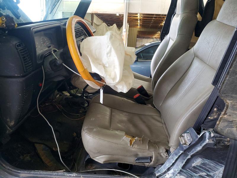 2003 Jeep Wrangler Commando