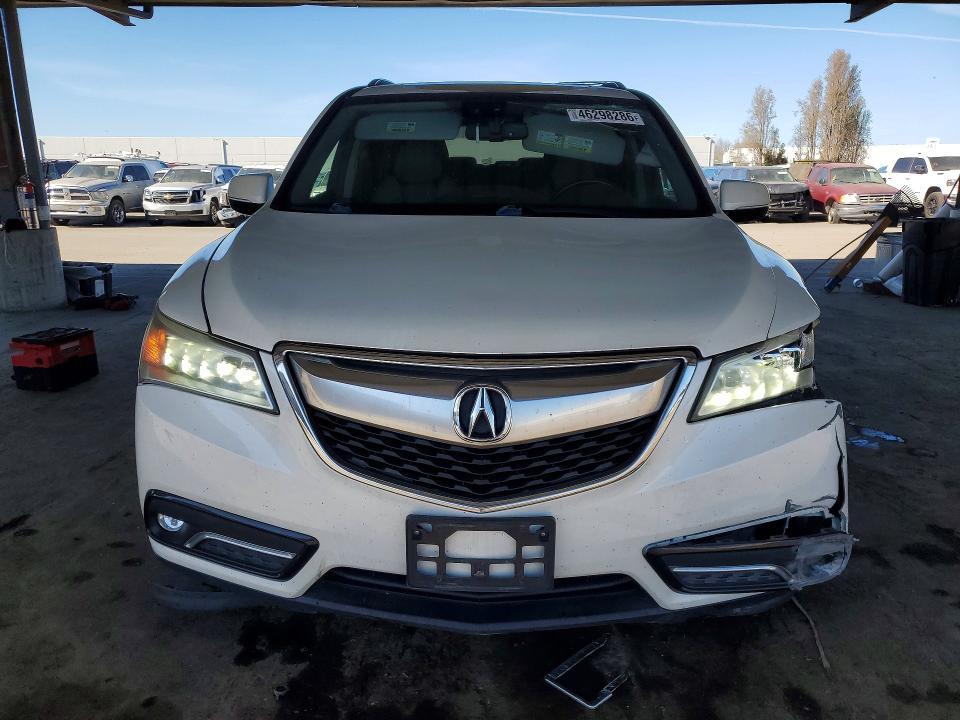 2014 Acura Mdx Technology