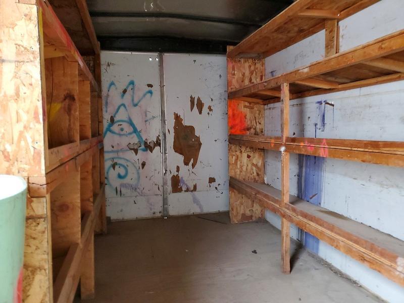 2003 Chah 2003 Charmac Enclosed Cargo Trailer