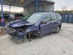 Salvage cars for sale from Copart Cartersville, GA: 2013 Honda Cr-v lx