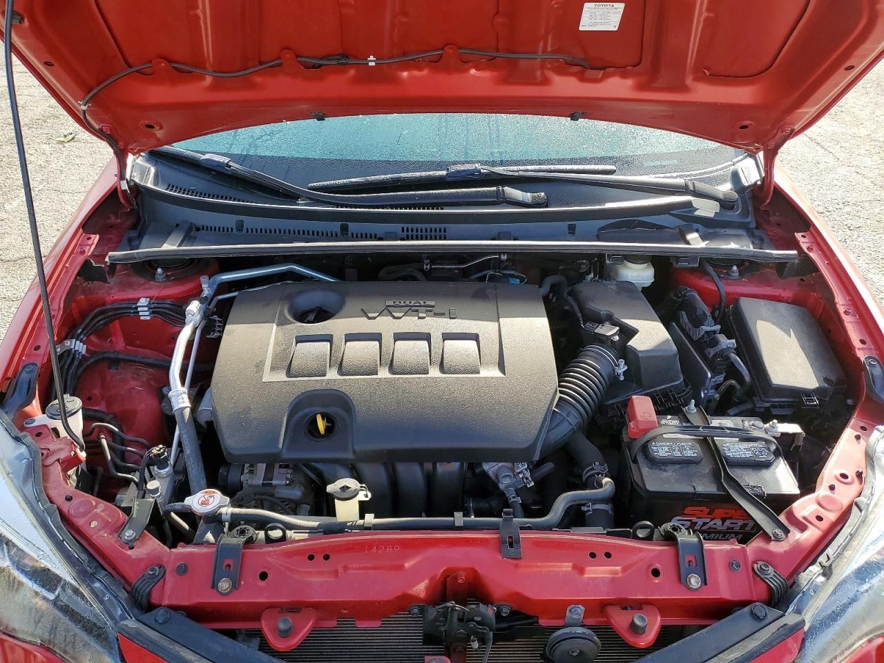 2018 Toyota Corolla se