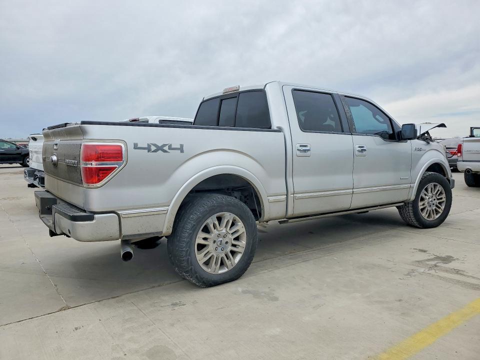 2011 Ford F150 Supercrew
