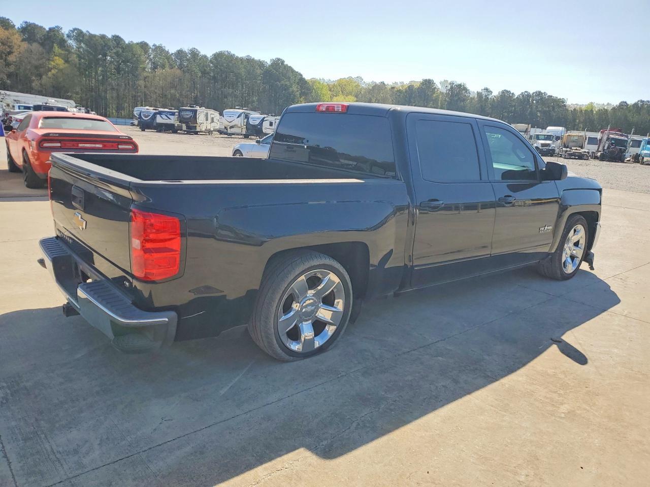 2018 Chevrolet Silverado C1500 LT