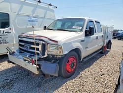 Ford salvage cars for sale: 2007 Ford F350 SRW Super Duty
