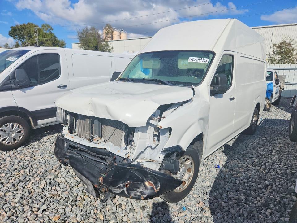 2020 Nissan NV 2500 Utility / Service Van