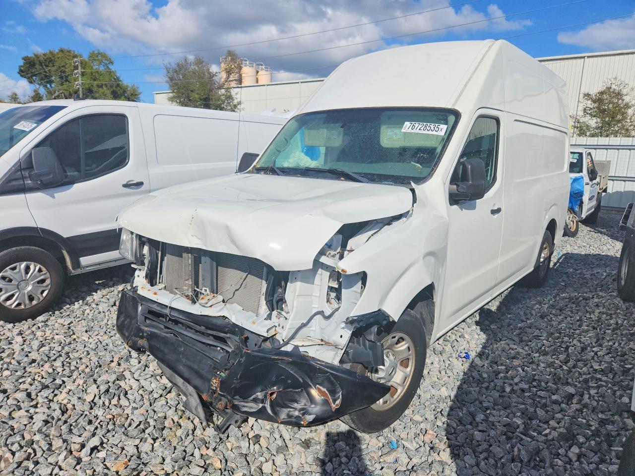 2020 Nissan NV 2500 Utility / Service Van