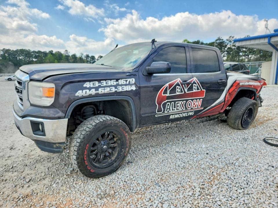 2014 GMC Sierra C1500 SLE