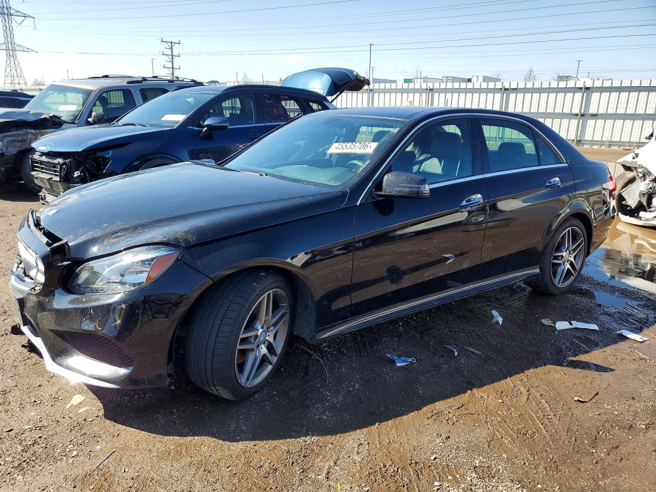 2014 Mercedes-Benz E 350 4matic