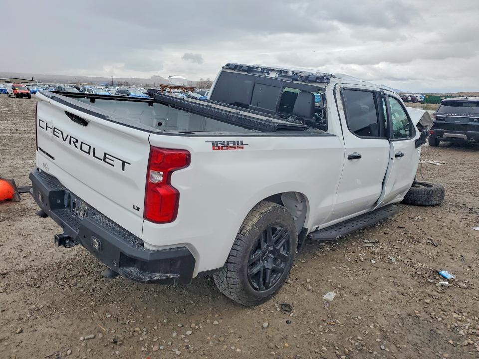 2021 Chevrolet Silverado K1500 LT Trail Boss