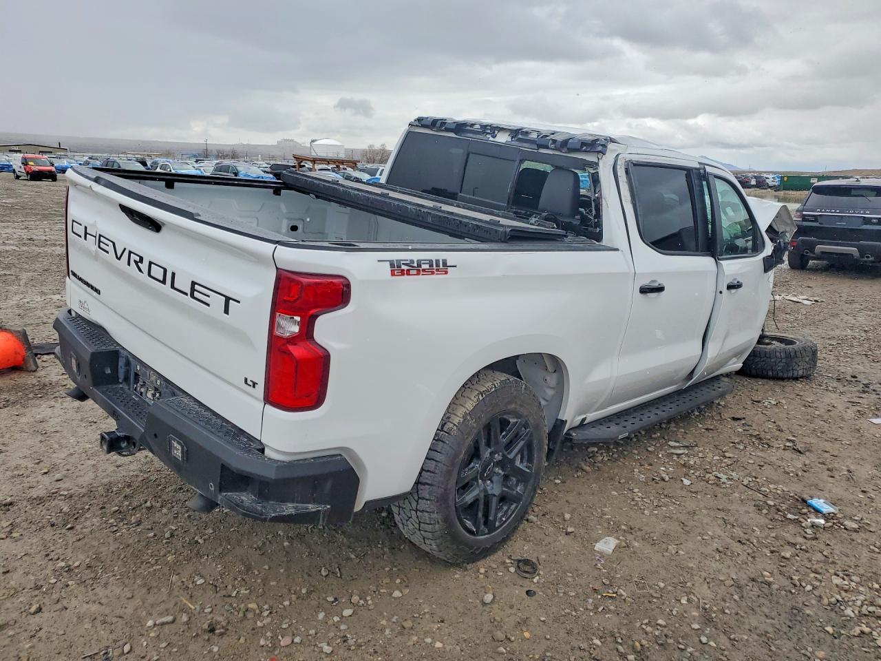 2021 Chevrolet Silverado K1500 LT Trail Boss