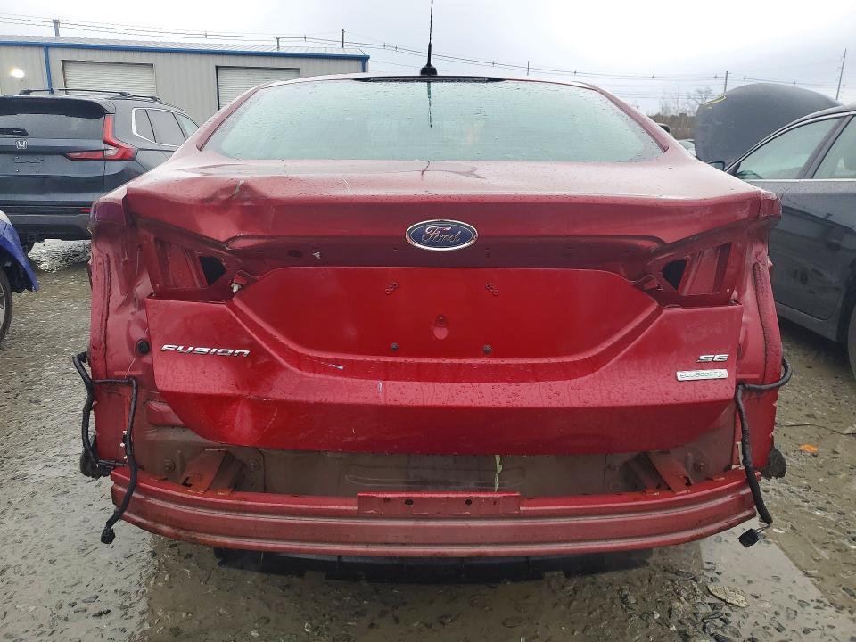 2014 Ford Fusion se