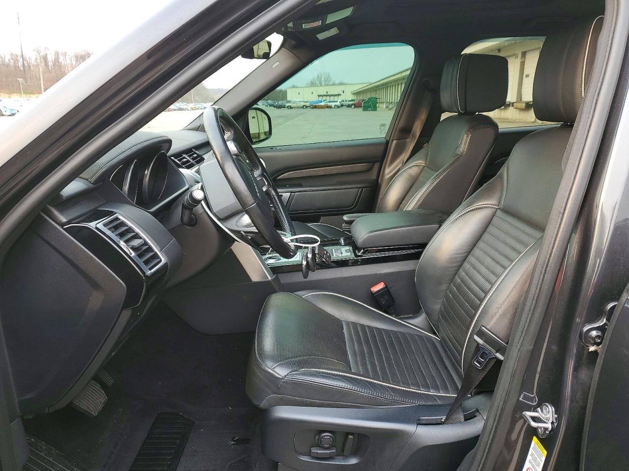 2017 Land Rover Discovery hse Luxury