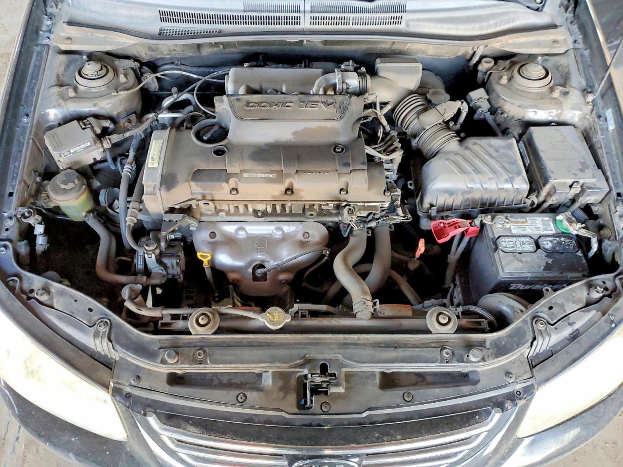 2007 KIA Spectra lx