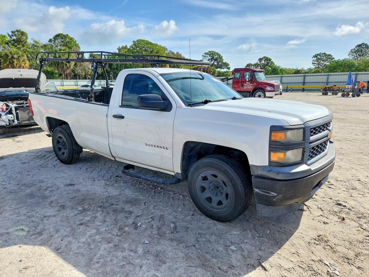2014 Chevrolet Silverado C1500