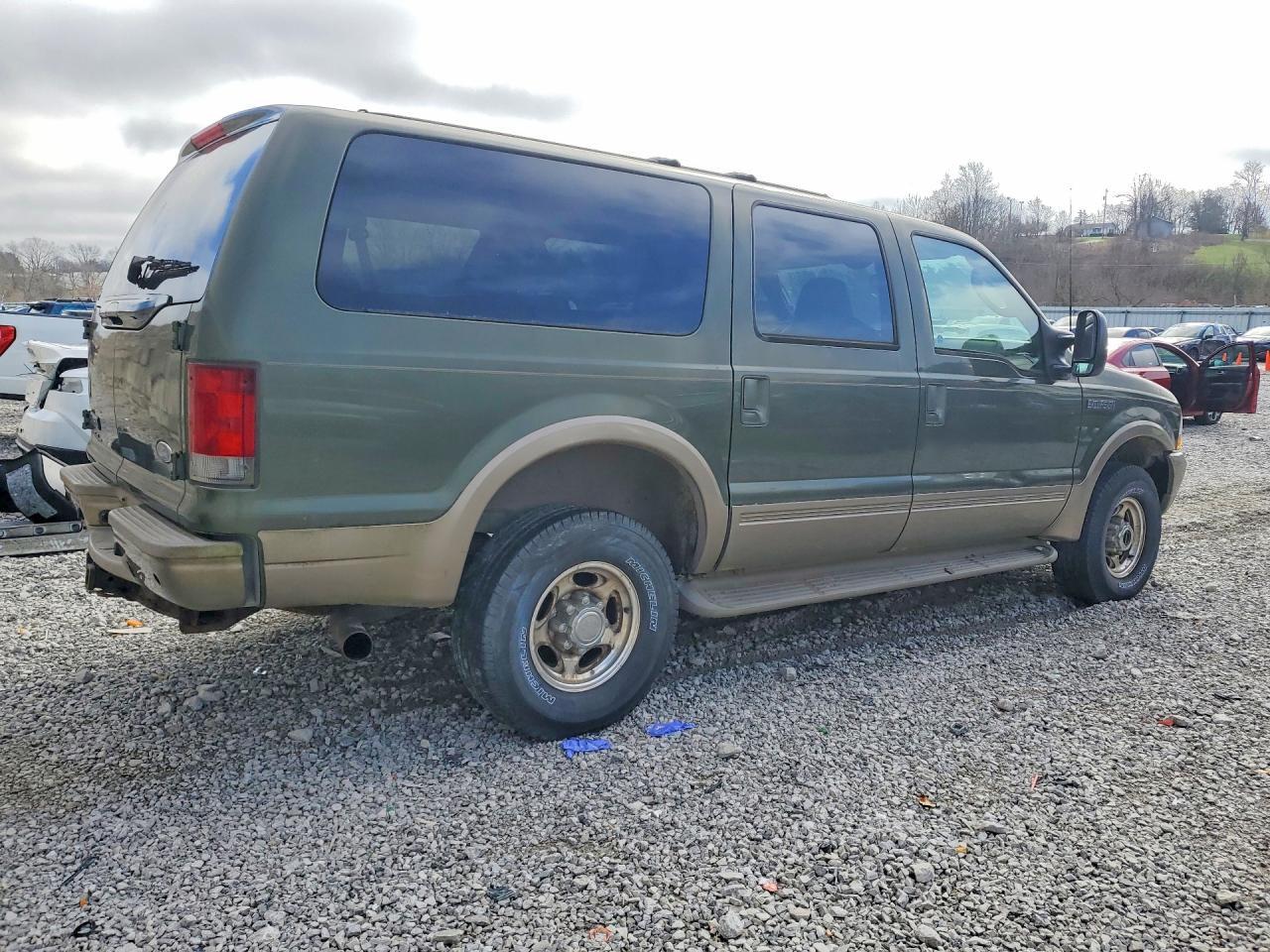2003 Ford Excursion Eddie Bauer
