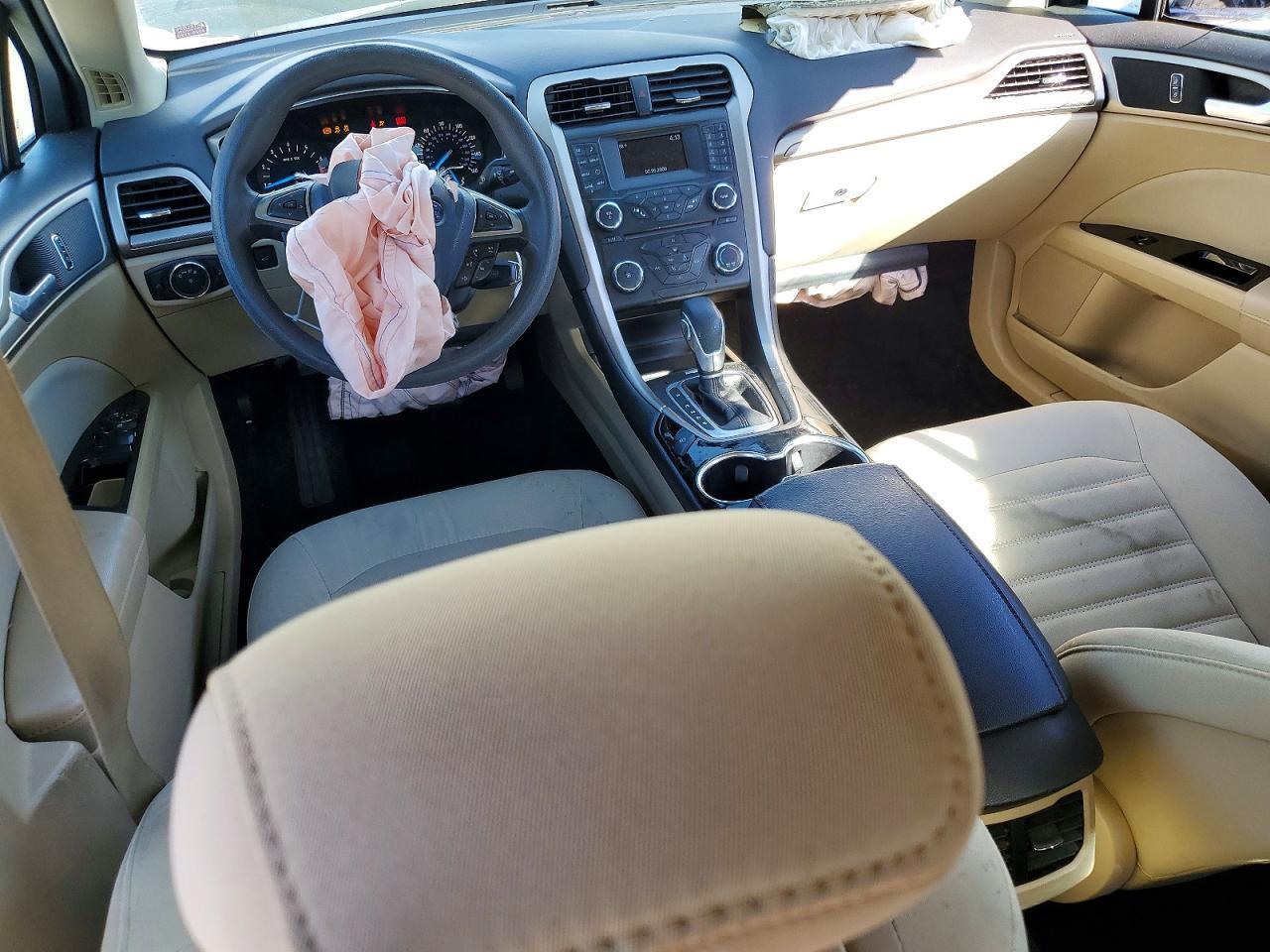 2014 Ford Fusion se