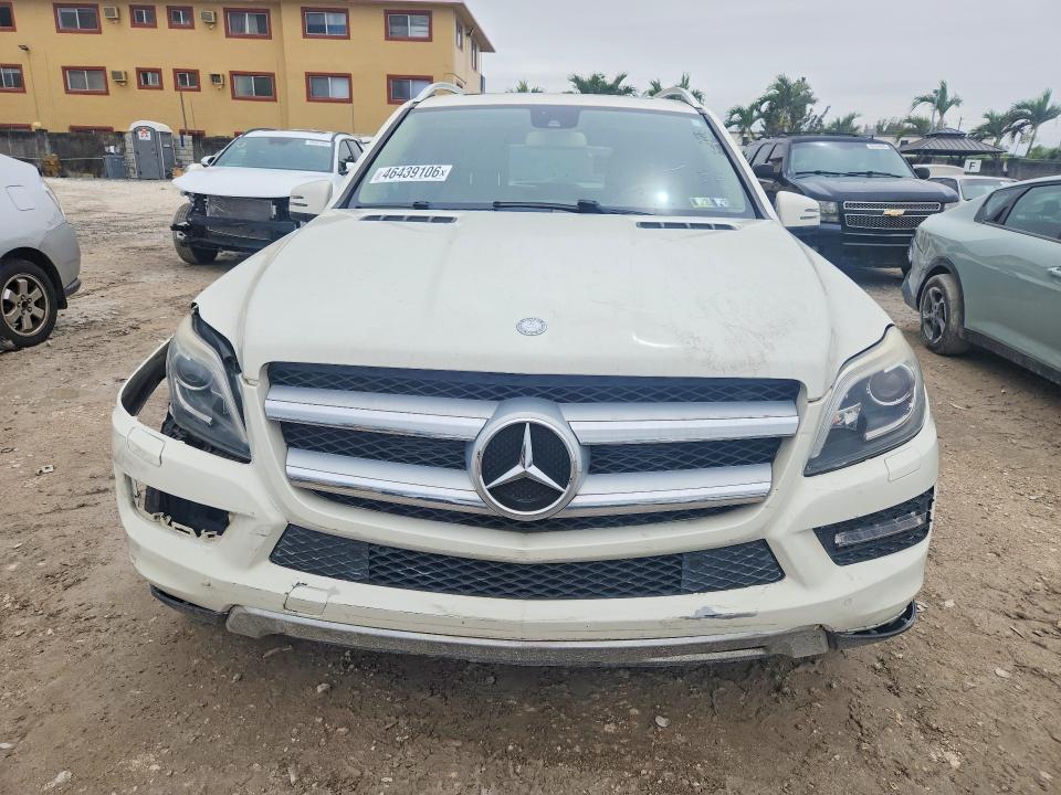 2013 Mercedes-Benz Gl 450 4matic