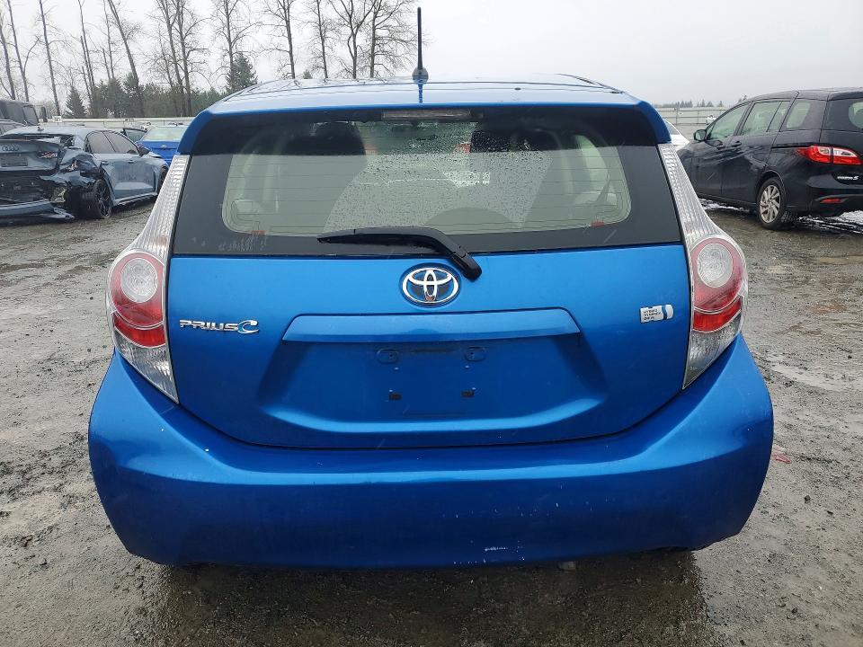 2012 Toyota Prius c two