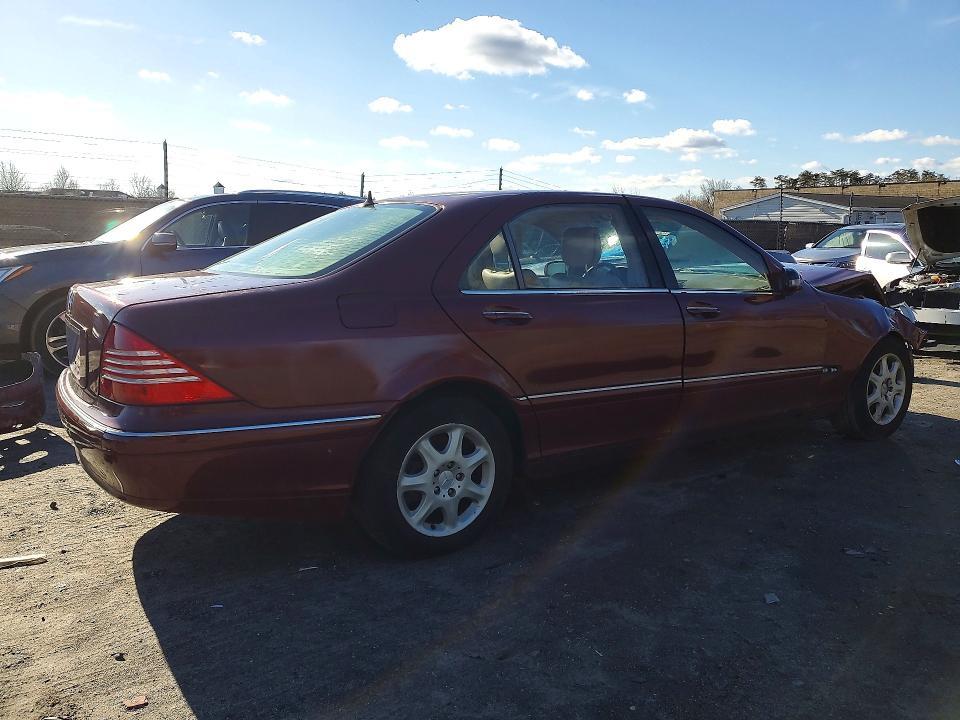 2000 Mercedes-Benz S 430
