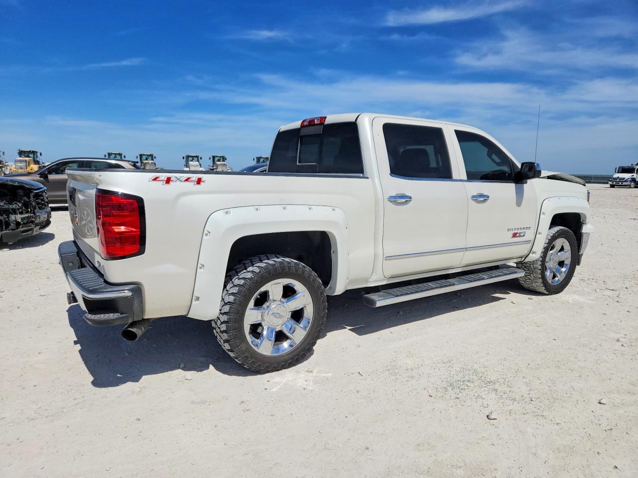 2015 Chevrolet Silverado K1500 LTZ